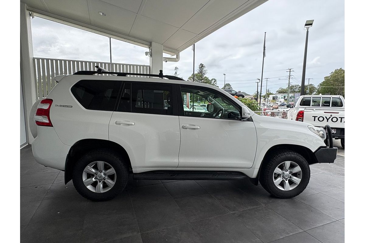 2015 Toyota Landcruiser GDJ150R MY16