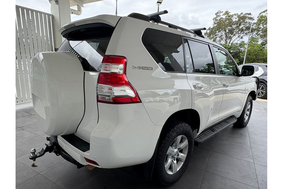 2015 Toyota Landcruiser GDJ150R MY16