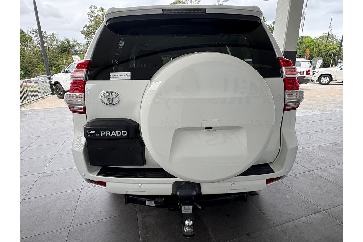 2015 Toyota Landcruiser GDJ150R MY16