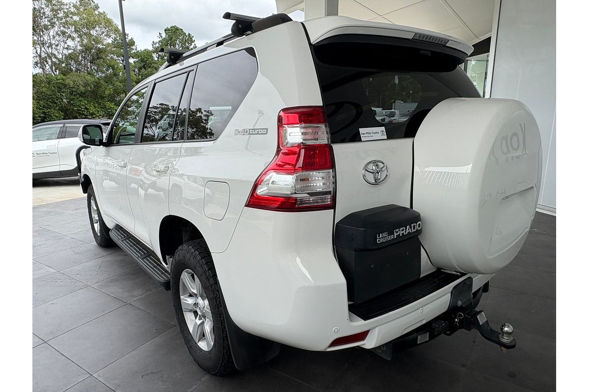 2015 Toyota Landcruiser GDJ150R MY16