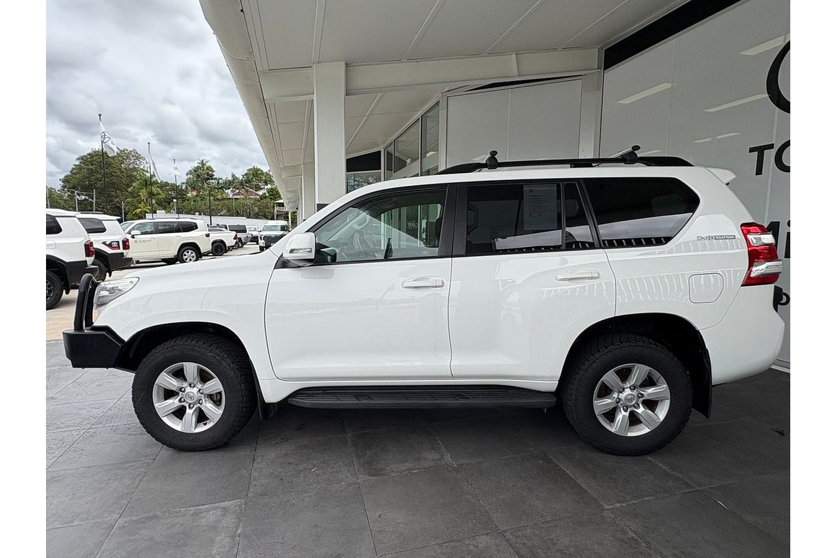 2015 Toyota Landcruiser GDJ150R MY16