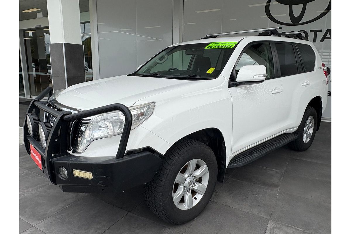 2015 Toyota Landcruiser GDJ150R MY16