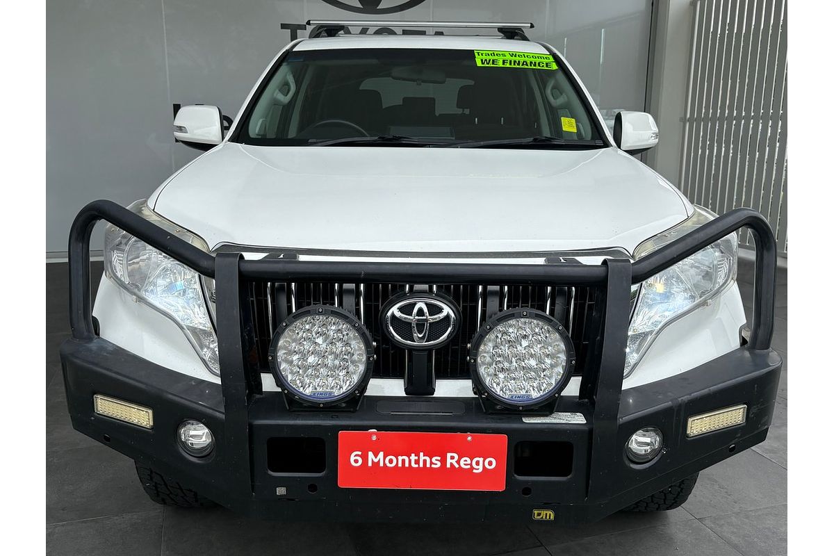 2015 Toyota Landcruiser GDJ150R MY16