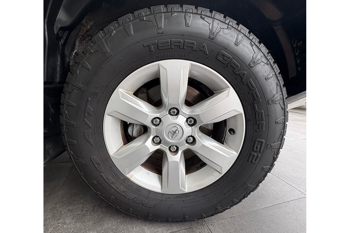 2015 Toyota Landcruiser GDJ150R MY16