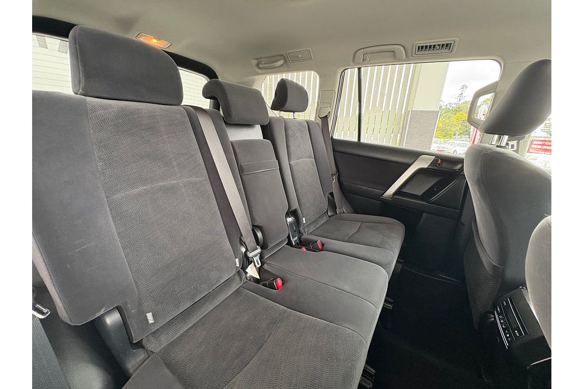 2015 Toyota Landcruiser GDJ150R MY16