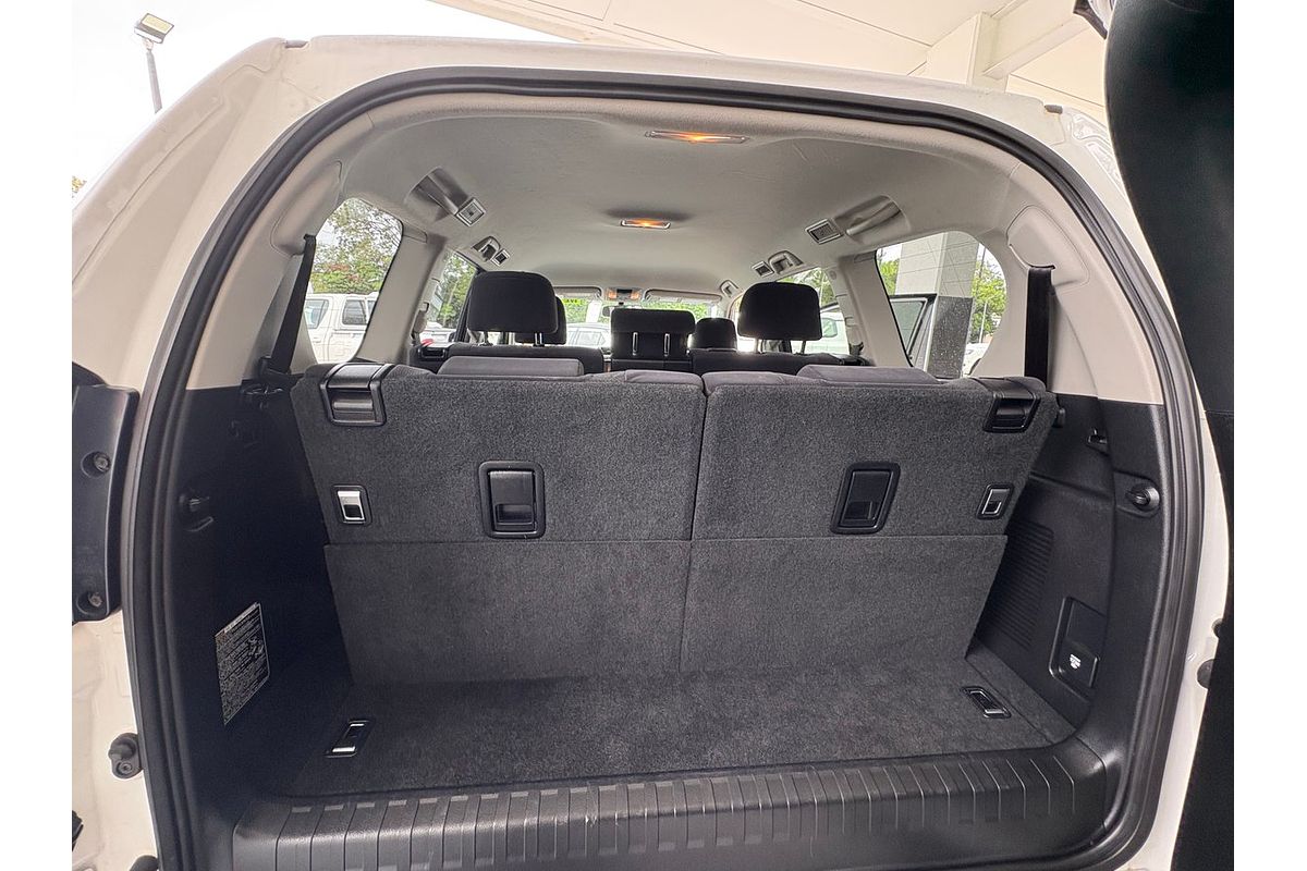 2015 Toyota Landcruiser GDJ150R MY16