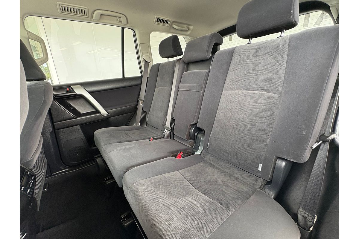 2015 Toyota Landcruiser GDJ150R MY16