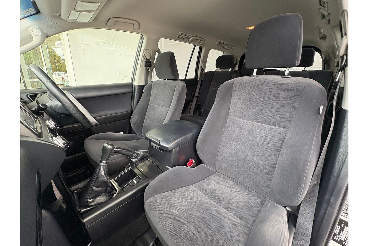 2015 Toyota Landcruiser GDJ150R MY16