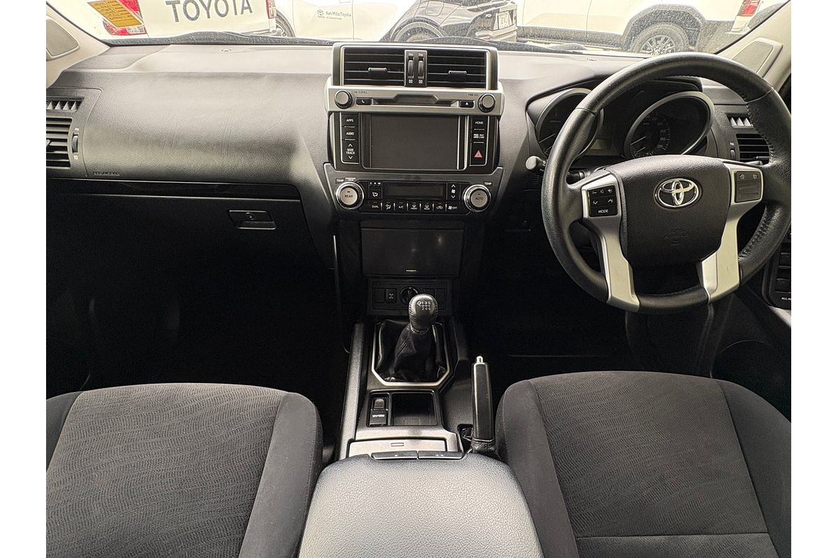 2015 Toyota Landcruiser GDJ150R MY16