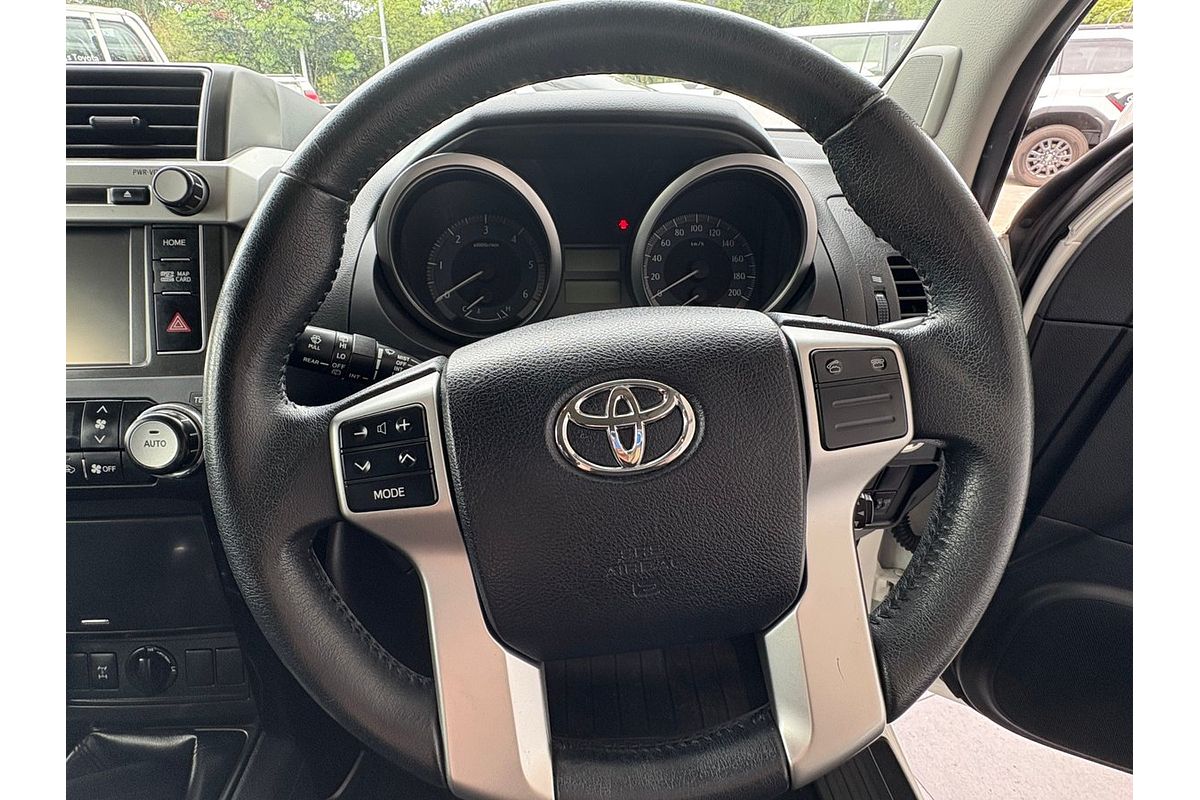 2015 Toyota Landcruiser GDJ150R MY16
