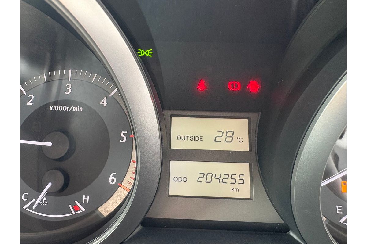 2015 Toyota Landcruiser GDJ150R MY16