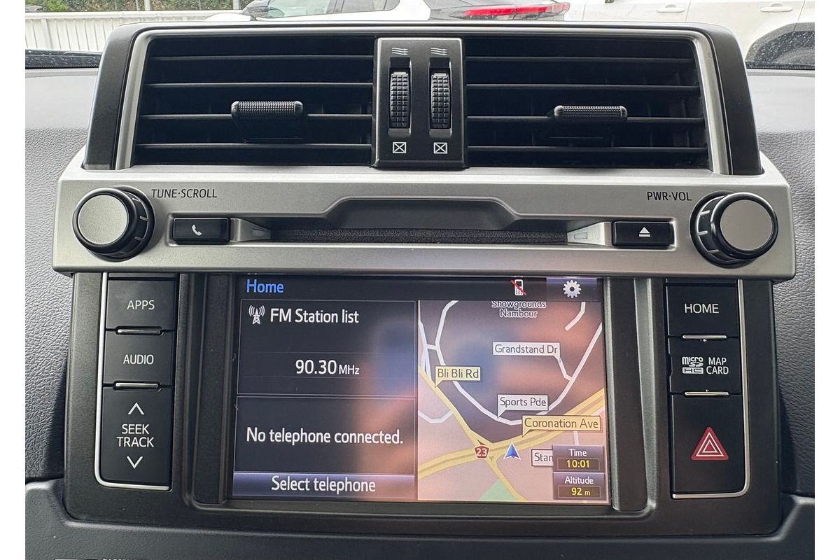 2015 Toyota Landcruiser GDJ150R MY16