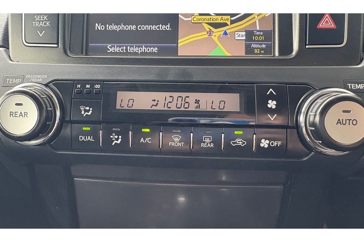 2015 Toyota Landcruiser GDJ150R MY16