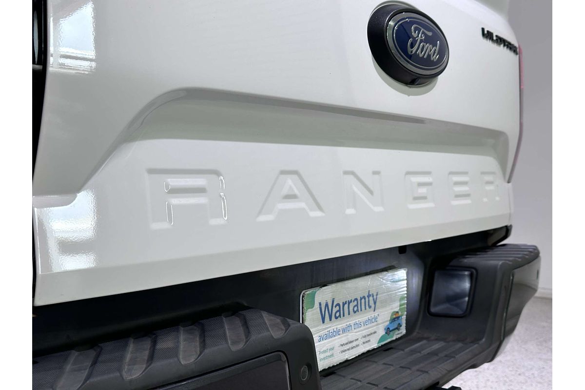 2022 Ford Ranger Wildtrak 4X4