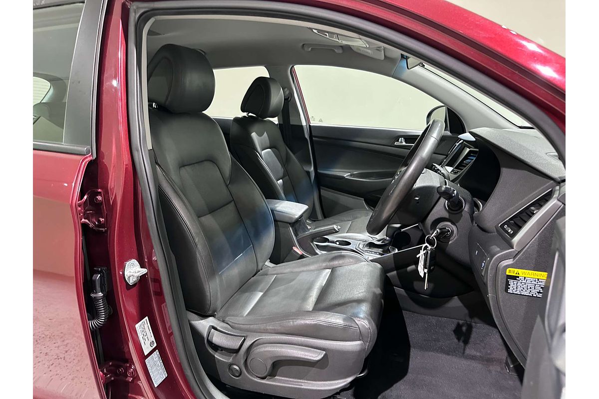 2015 Hyundai Tucson Active X TL