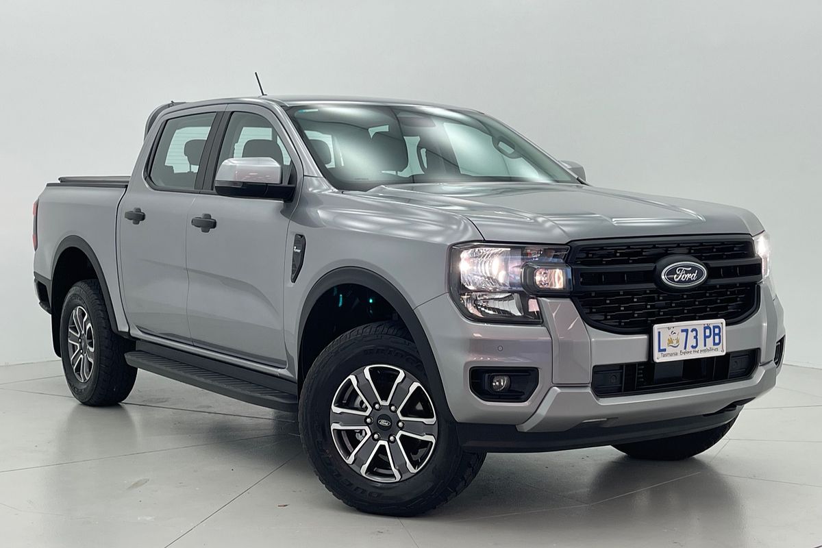 Ford Ranger 2024.00 DOUBLE CAB PICKUP XLS . 2.0L BiT DSL 10 SPD AUTO 4x4 .