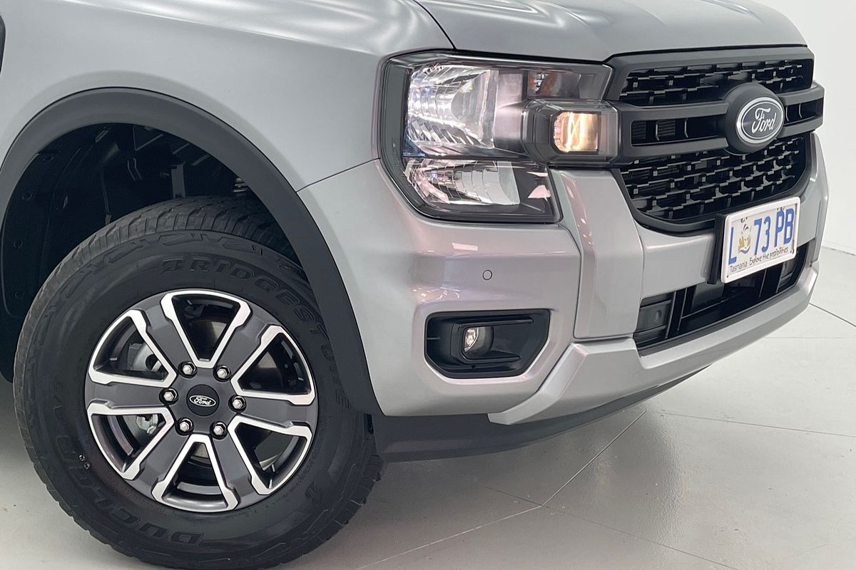 Ford Ranger 2024.00 DOUBLE CAB PICKUP XLS . 2.0L BiT DSL 10 SPD AUTO 4x4 .