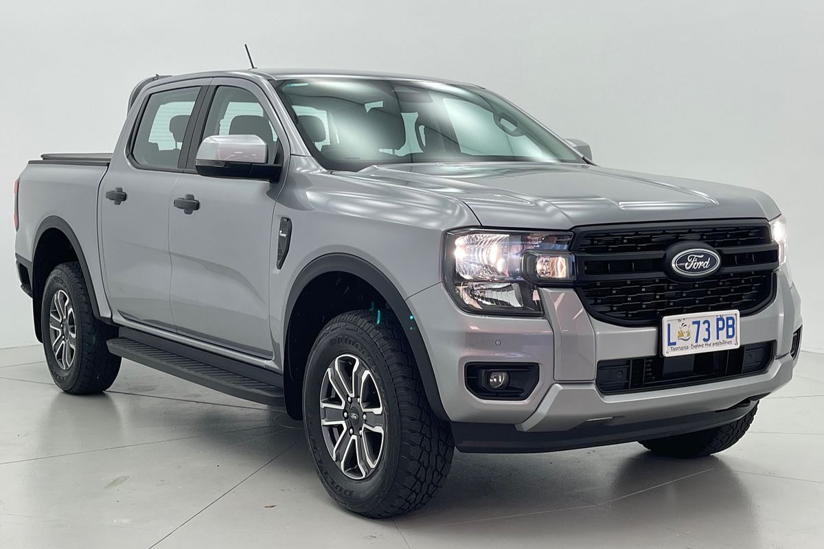 Ford Ranger 2024.00 DOUBLE CAB PICKUP XLS . 2.0L BiT DSL 10 SPD AUTO 4x4 .