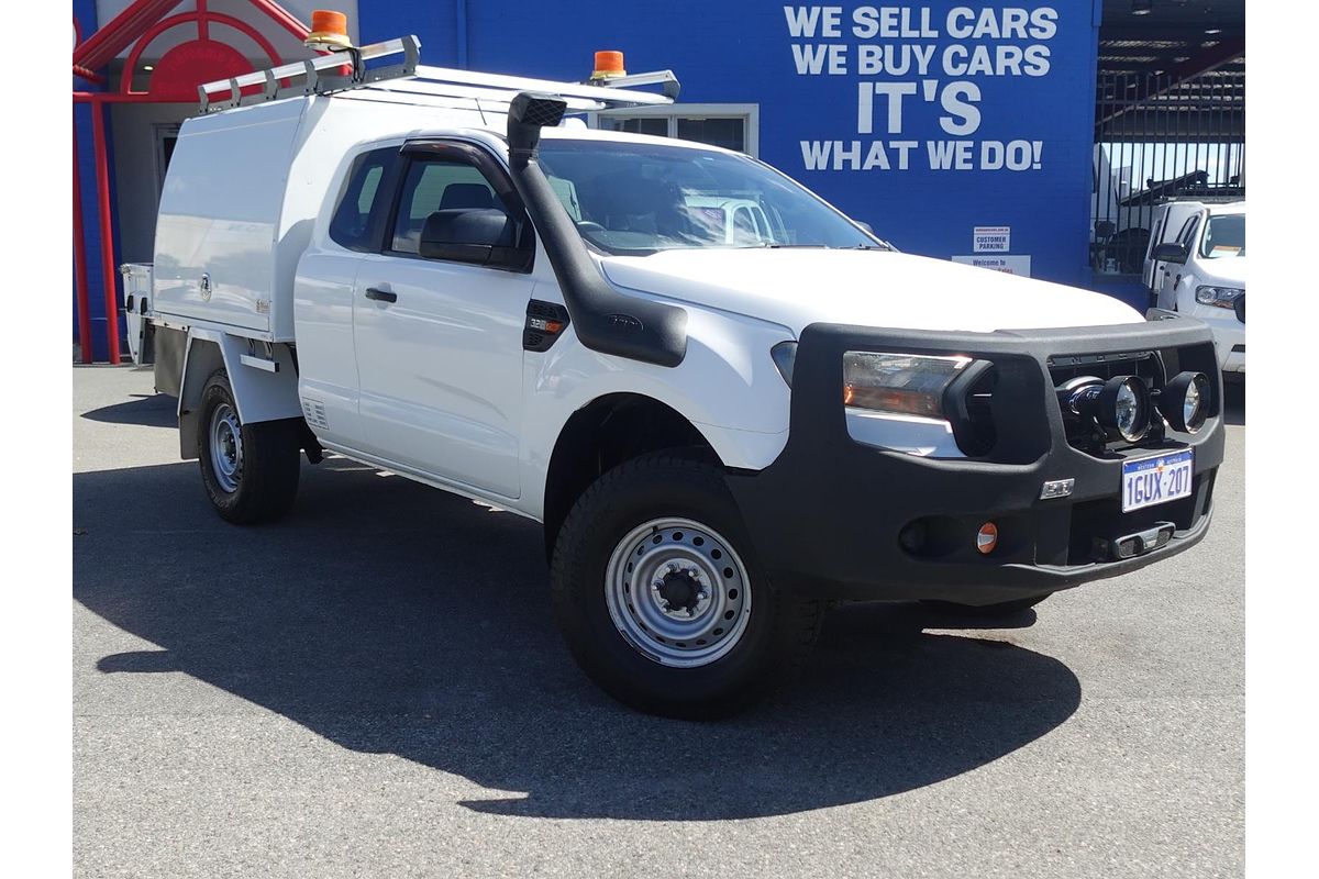 2019 Ford Ranger XL PX MkIII 4X4 3.2L