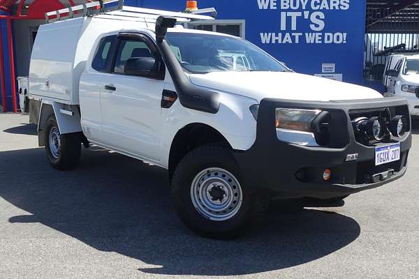 2019 Ford Ranger XL PX MkIII 4X4