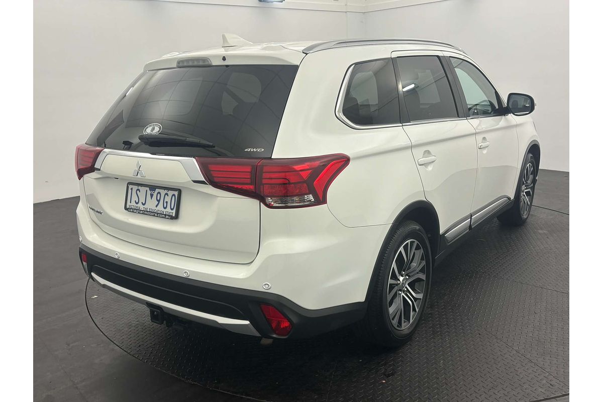2017 Mitsubishi Outlander LS ZL