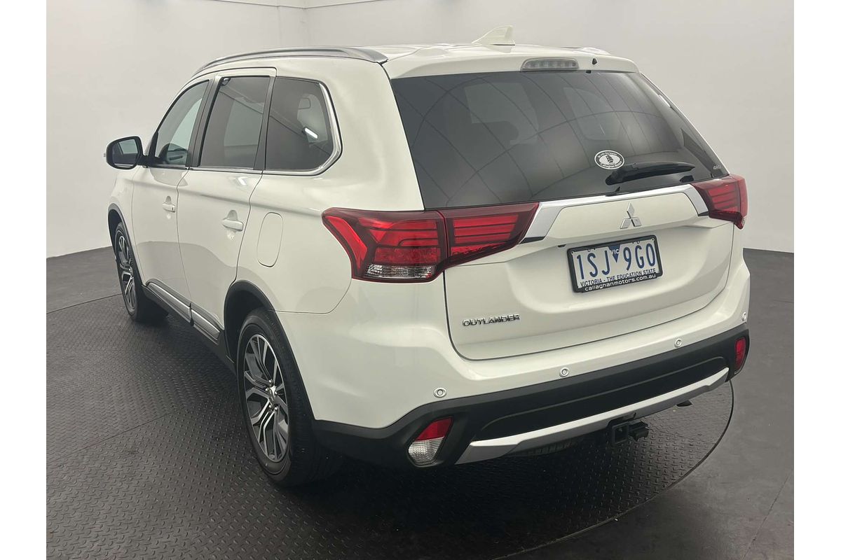 2017 Mitsubishi Outlander LS ZL