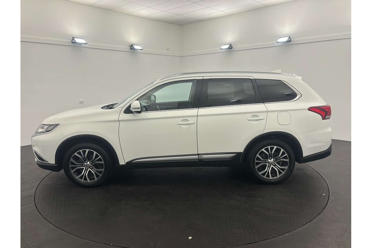 2017 Mitsubishi Outlander LS ZL