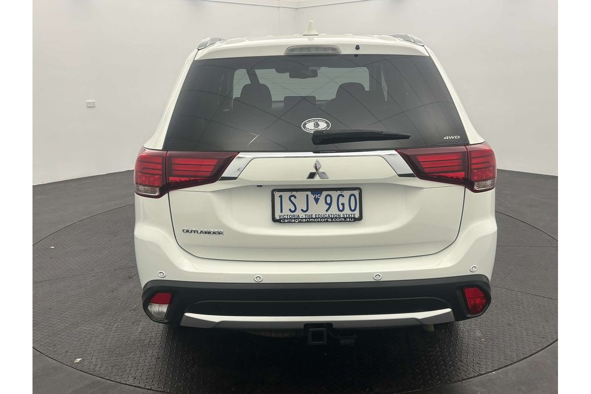 2017 Mitsubishi Outlander LS ZL