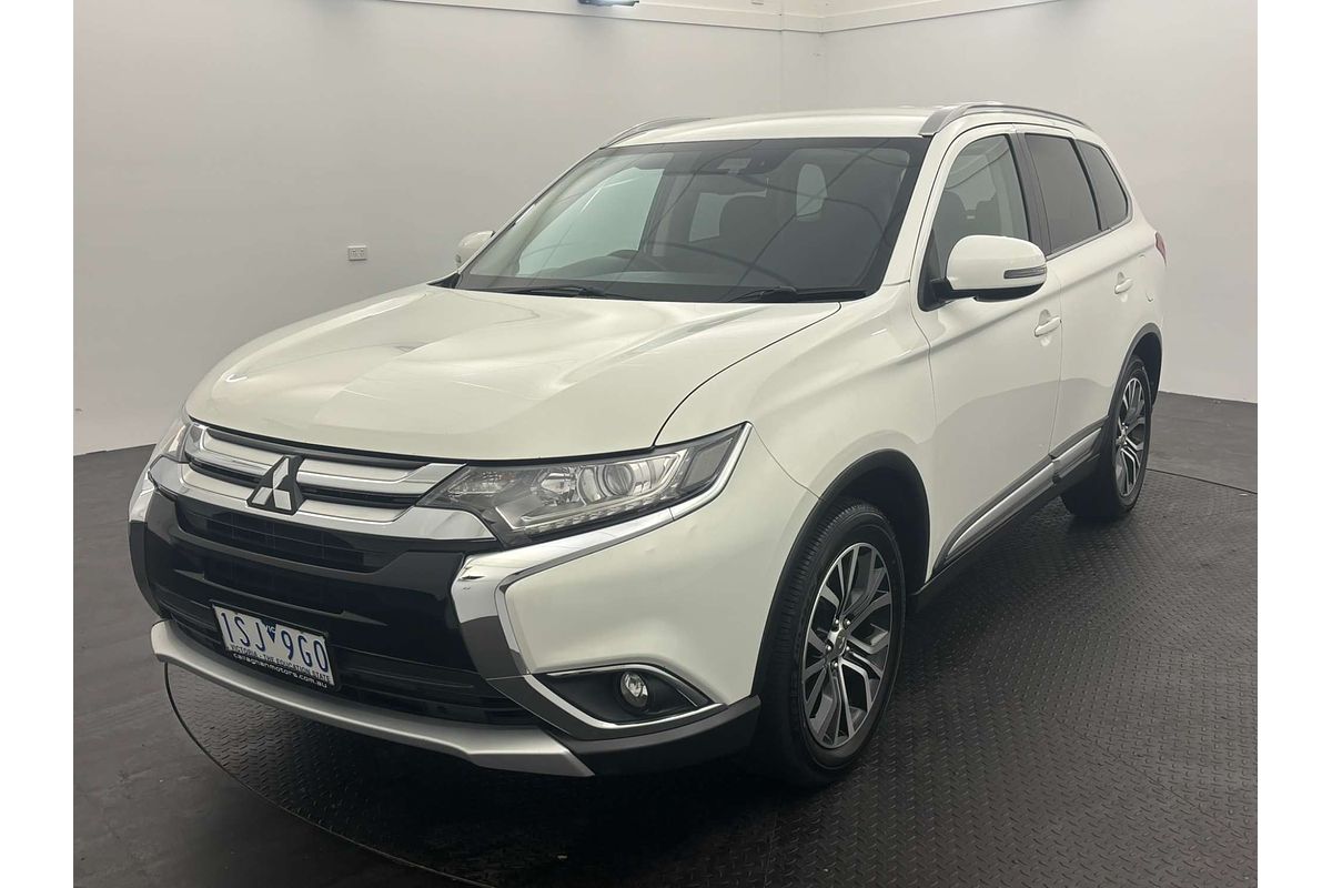 2017 Mitsubishi Outlander LS ZL