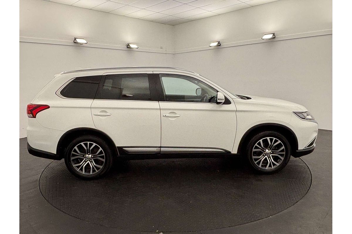 2017 Mitsubishi Outlander LS ZL