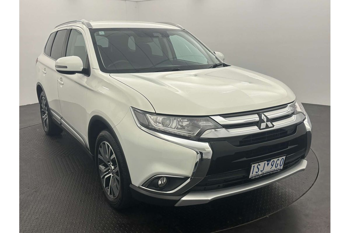 2017 Mitsubishi Outlander LS ZL