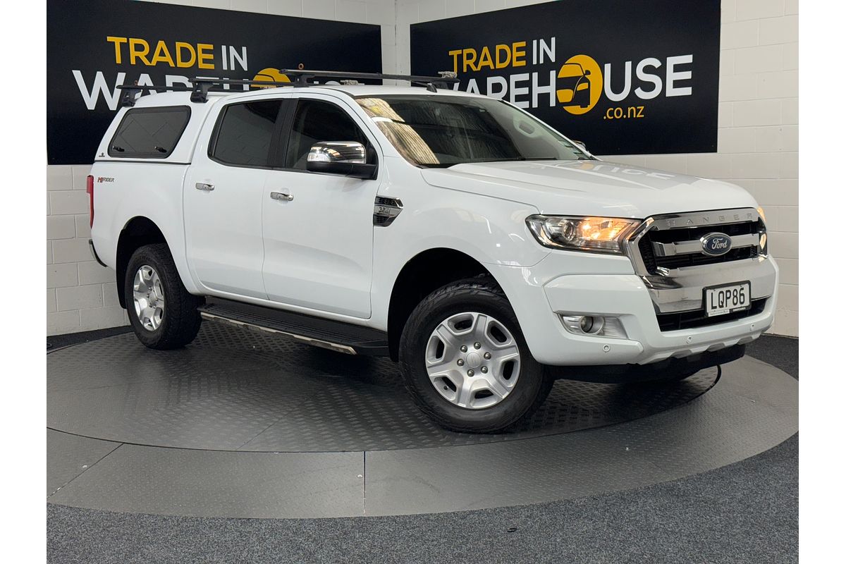 2018 Ford RANGER XLT DOUBLE CAB W/S 3