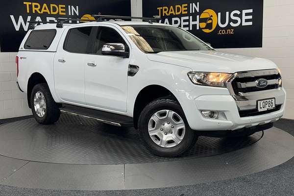 2018 Ford RANGER XLT DOUBLE CAB W/S 3