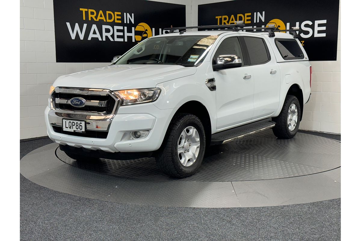 2018 Ford RANGER XLT DOUBLE CAB W/S 3