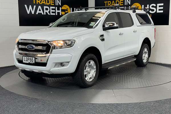 2018 Ford RANGER XLT DOUBLE CAB W/S 3