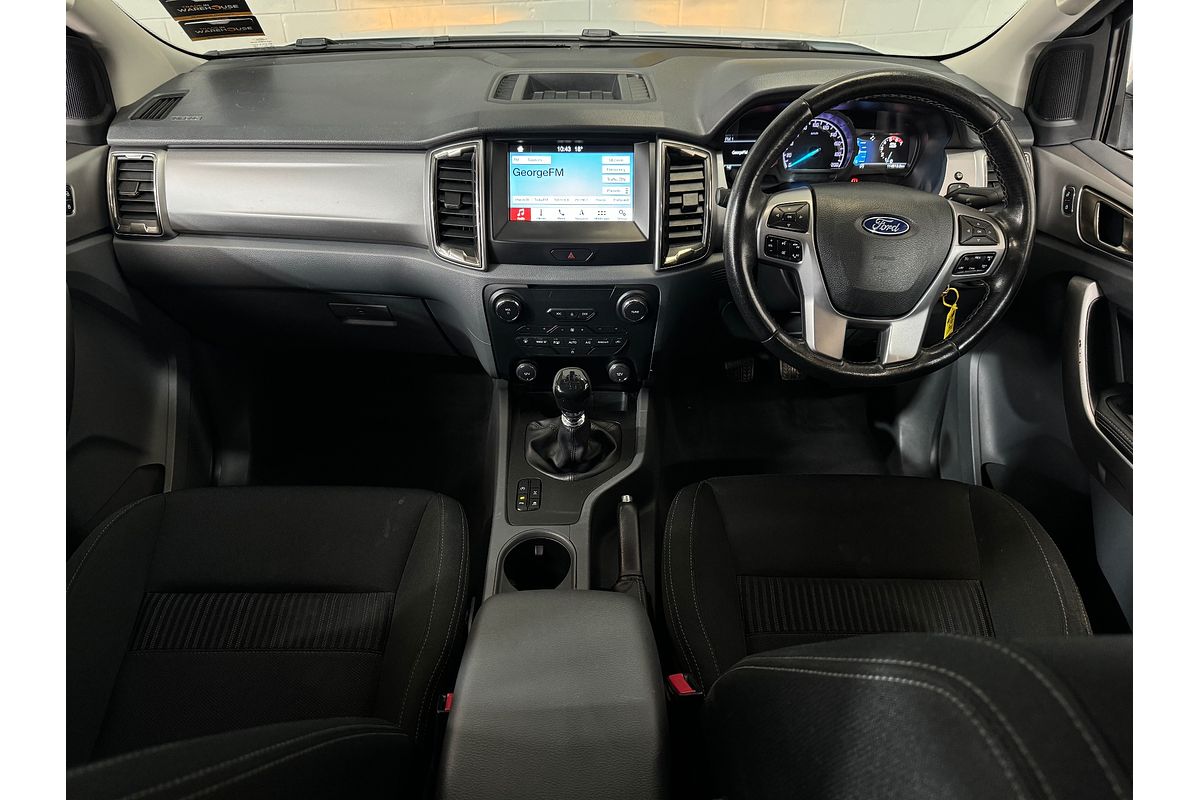 2018 Ford RANGER XLT DOUBLE CAB W/S 3