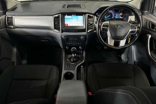 2018 Ford RANGER XLT DOUBLE CAB W/S 3
