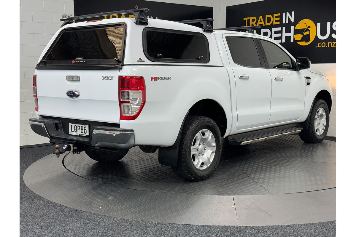 2018 Ford RANGER XLT DOUBLE CAB W/S 3