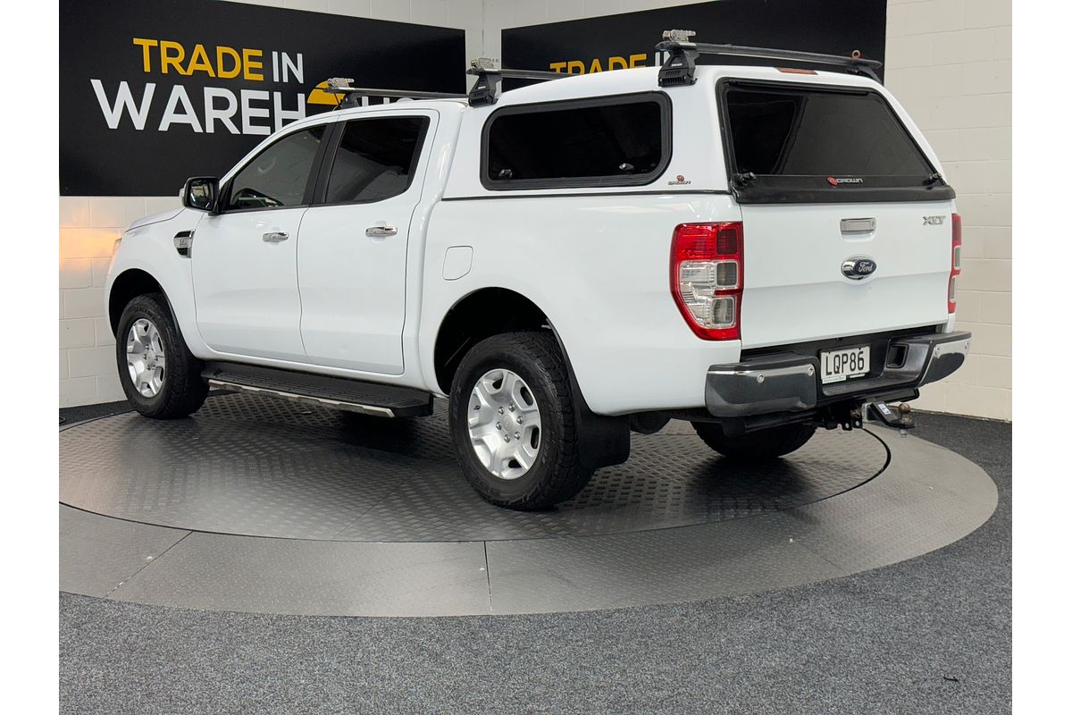 2018 Ford RANGER XLT DOUBLE CAB W/S 3
