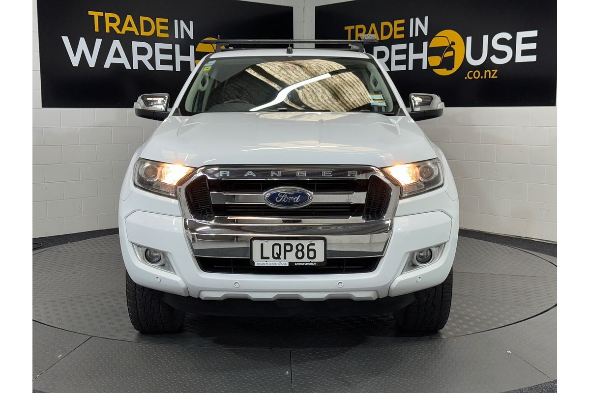 2018 Ford RANGER XLT DOUBLE CAB W/S 3