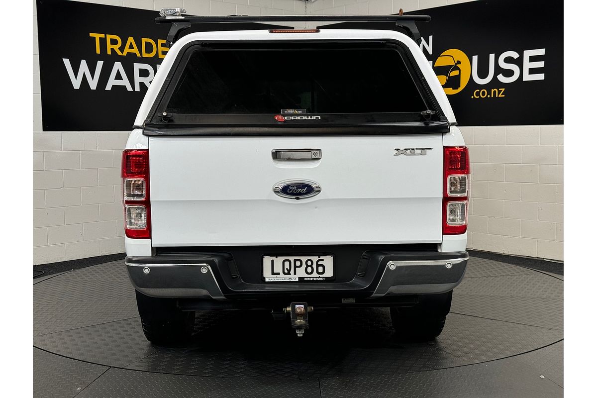 2018 Ford RANGER XLT DOUBLE CAB W/S 3