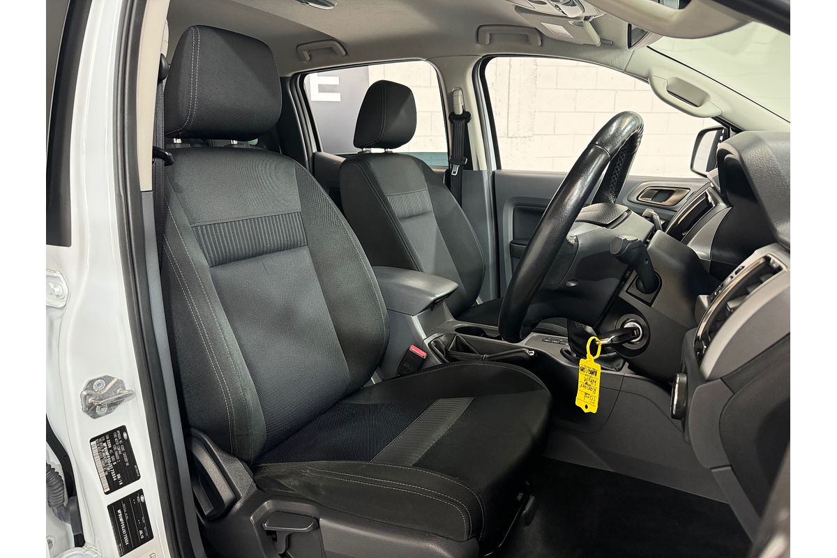2018 Ford RANGER XLT DOUBLE CAB W/S 3