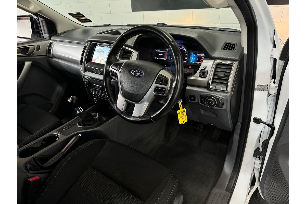 2018 Ford RANGER XLT DOUBLE CAB W/S 3