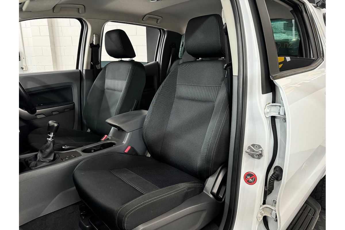 2018 Ford RANGER XLT DOUBLE CAB W/S 3