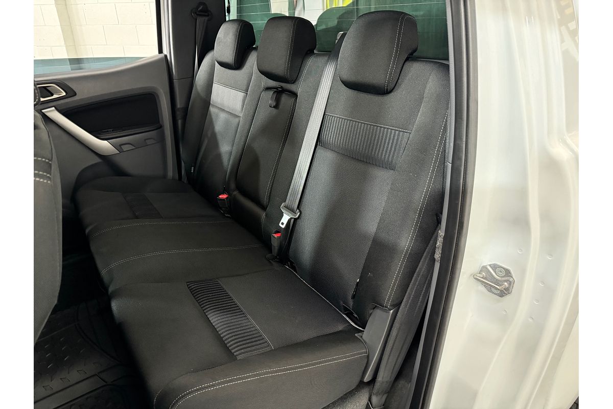 2018 Ford RANGER XLT DOUBLE CAB W/S 3
