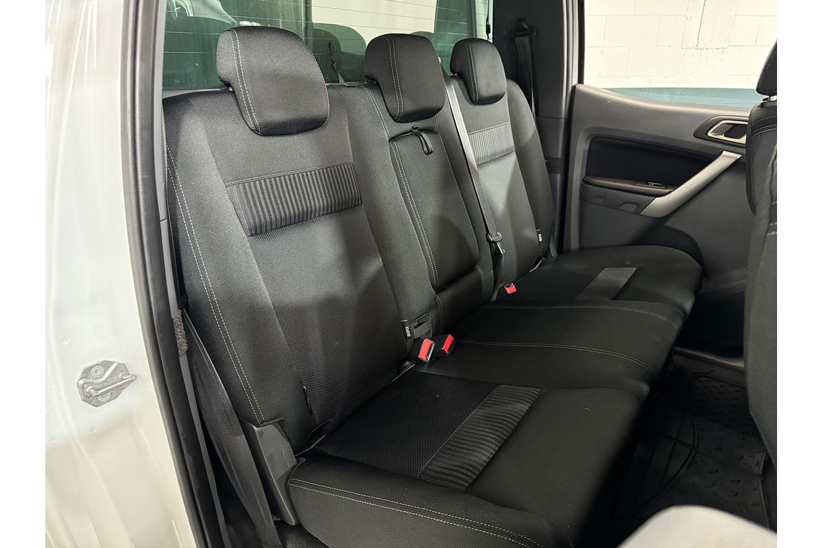 2018 Ford RANGER XLT DOUBLE CAB W/S 3