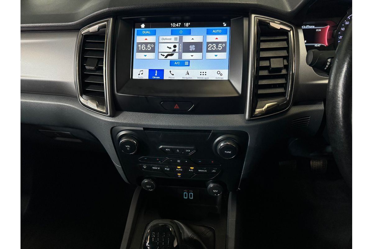 2018 Ford RANGER XLT DOUBLE CAB W/S 3