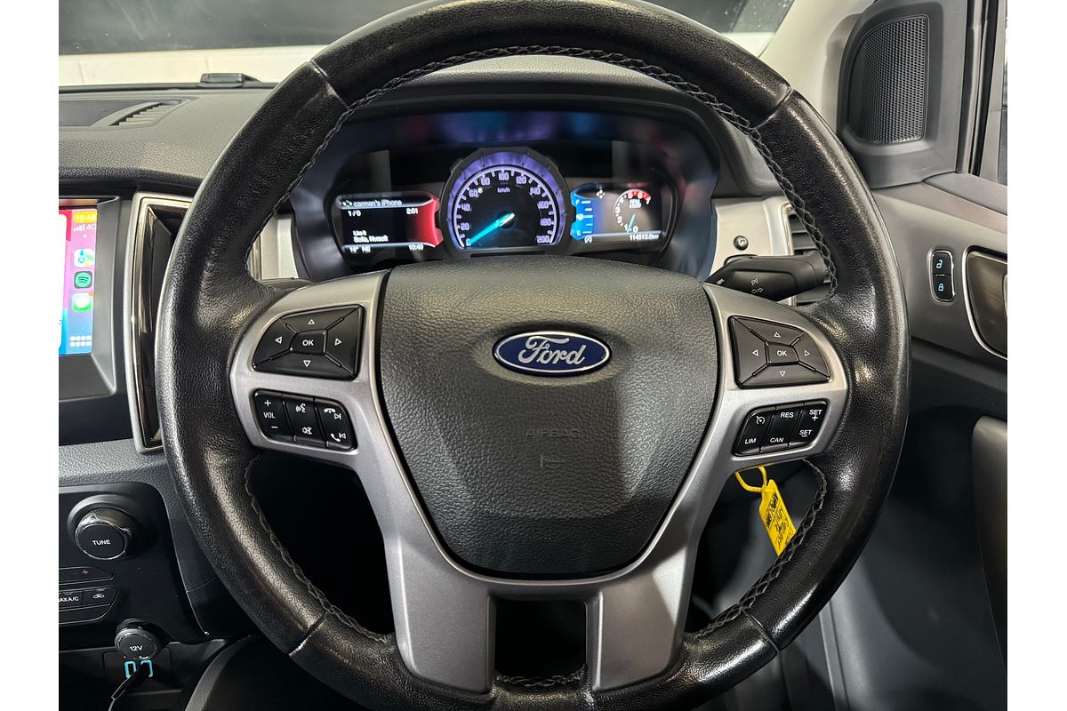 2018 Ford RANGER XLT DOUBLE CAB W/S 3
