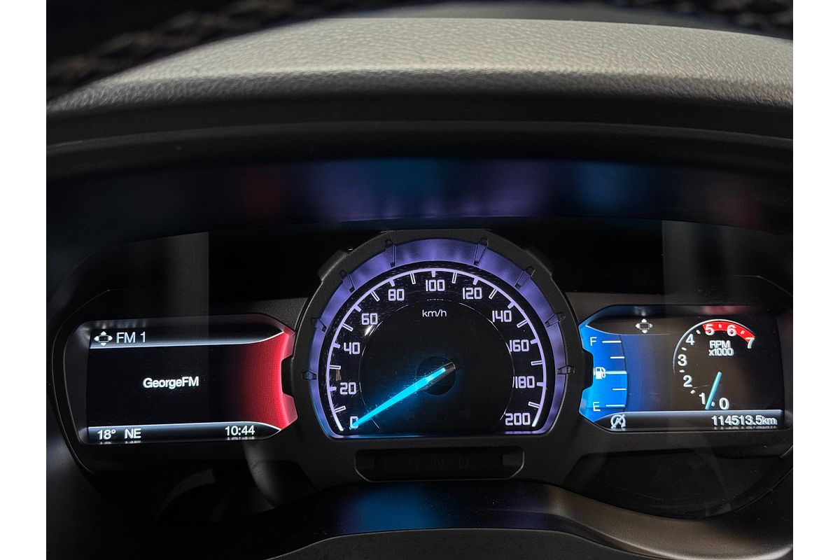 2018 Ford RANGER XLT DOUBLE CAB W/S 3
