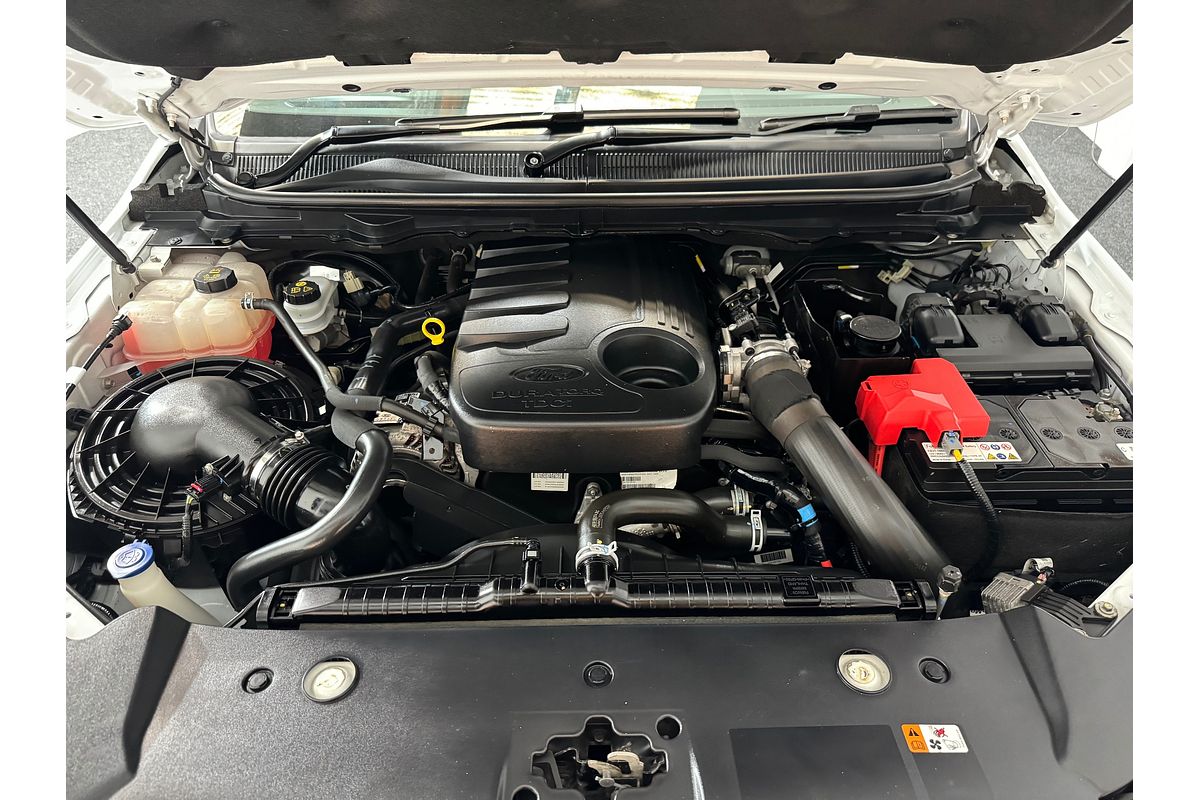 2018 Ford RANGER XLT DOUBLE CAB W/S 3